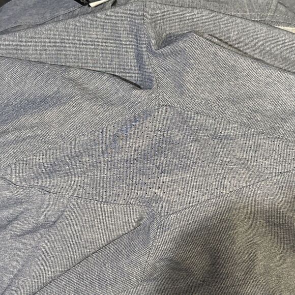 Huk Beacon Men's XXL Blue 9" Inseam Shorts Fishing Stretch Performance Outdoors - Picture 11 of 15